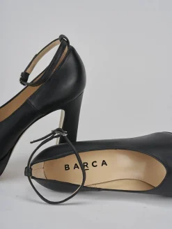 Sale Décolleté tacco 11cm pelle Donna Décolleté