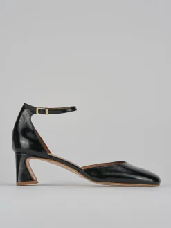 Outlet Décolleté tacco 5cm pelle Donna Décolleté