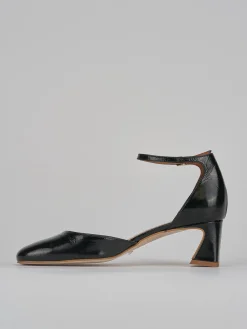 Outlet Décolleté tacco 5cm pelle Donna Décolleté