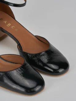 Outlet Décolleté tacco 5cm pelle Donna Décolleté