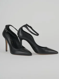 Clearance Décolleté tacco 10cm pelle Donna Décolleté