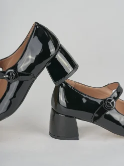 Outlet Décolleté tacco 5cm pelle Donna Décolleté