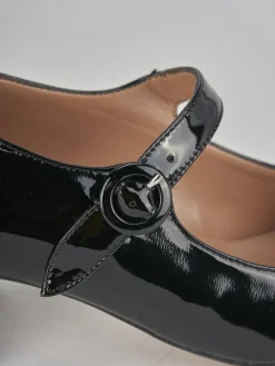 Outlet Décolleté tacco 5cm pelle Donna Décolleté