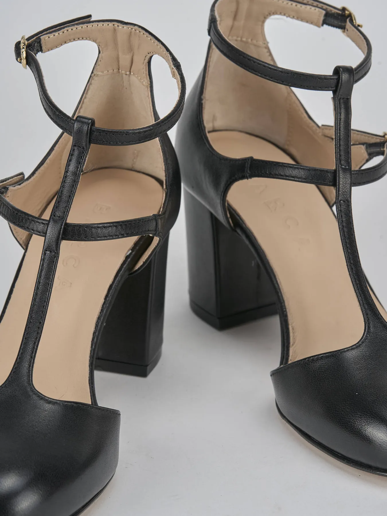 Best Décolleté tacco 8cm pelle Donna Décolleté