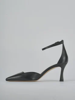 Discount Décolleté tacco 8cm pelle Donna Décolleté