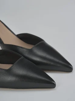 Discount Décolleté tacco 8cm pelle Donna Décolleté