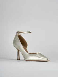 Online Décolleté tacco 7cm pelle Donna Décolleté