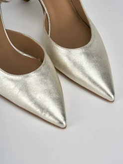 Online Décolleté tacco 7cm pelle Donna Décolleté