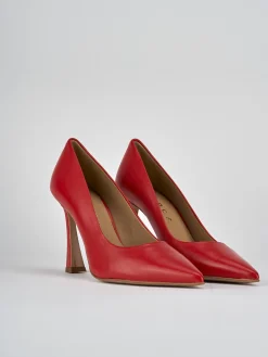 Discount Décolleté tacco 9cm pelle Donna Décolleté