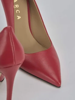 Sale Décolleté tacco 10cm pelle Donna Décolleté