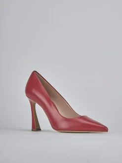 Décolleté tacco 9cm pelle Donna Décolleté