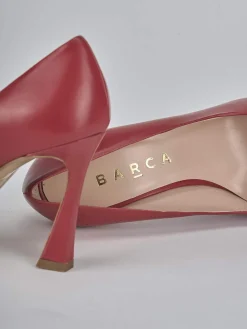 Décolleté tacco 9cm pelle Donna Décolleté