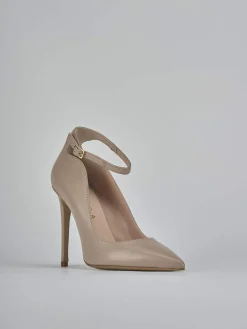 Sale Décolleté tacco 11cm pelle Donna Décolleté