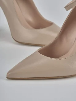 Sale Décolleté tacco 11cm pelle Donna Décolleté