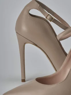 Sale Décolleté tacco 11cm pelle Donna Décolleté