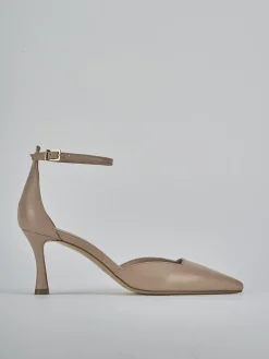 New Décolleté tacco 8cm pelle Donna Décolleté