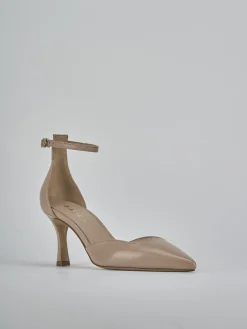 New Décolleté tacco 8cm pelle Donna Décolleté