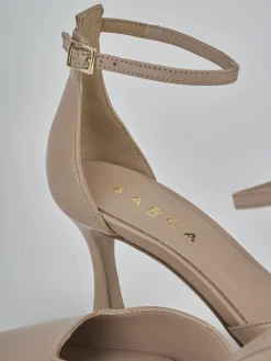 New Décolleté tacco 8cm pelle Donna Décolleté