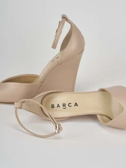 Discount Décolleté tacco 11cm pelle Donna Décolleté