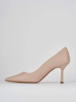 Online Décolleté tacco 7cm pelle Donna Décolleté