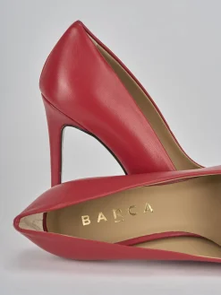 Clearance Décolleté tacco 10cm pelle Donna Décolleté