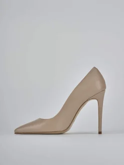 Hot Décolleté tacco 10cm pelle Donna Décolleté