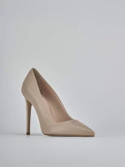 Hot Décolleté tacco 10cm pelle Donna Décolleté