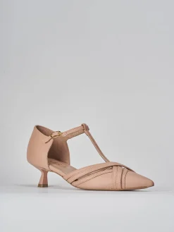 Online Décolleté tacco 5cm pelle Donna Décolleté