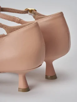 Online Décolleté tacco 5cm pelle Donna Décolleté