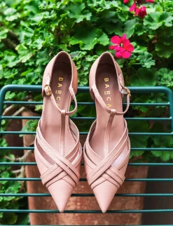 Online Décolleté tacco 5cm pelle Donna Décolleté