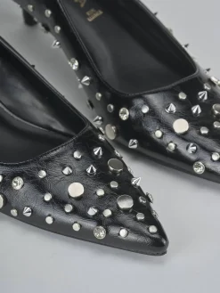 Best Décolleté tacco 4cm pelle sostenibile Donna Décolleté