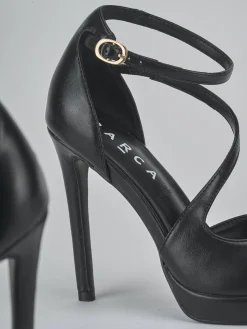 Discount Décolleté tacco 10cm pelle sostenibile Donna Décolleté