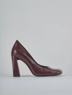 Décolleté tacco 9cm pelle sostenibile bordo' Donna Décolleté