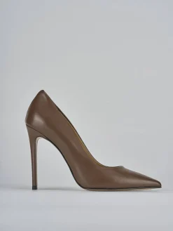 Sale Décolleté tacco 10cm pelle testa Donna Décolleté