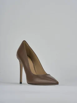 Sale Décolleté tacco 10cm pelle testa Donna Décolleté