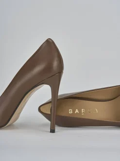 Sale Décolleté tacco 10cm pelle testa Donna Décolleté