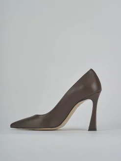 New Décolleté tacco 11cm pelle testa Donna Décolleté