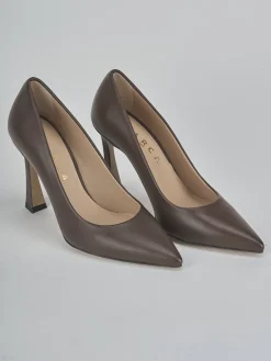 New Décolleté tacco 11cm pelle testa Donna Décolleté