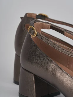 Sale Décolleté tacco 5cm pelle testa Donna Décolleté