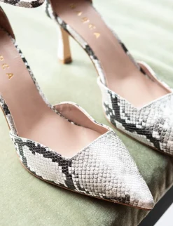 Best Décolleté tacco 8cm pitone Donna Décolleté