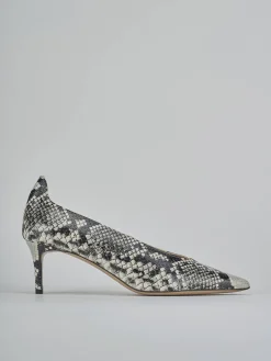 Hot Décolleté tacco 5cm pitone Donna Décolleté