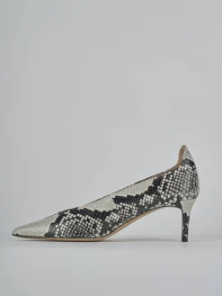 Hot Décolleté tacco 5cm pitone Donna Décolleté