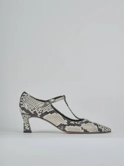 Best Décolleté tacco 6cm pitone Donna Décolleté