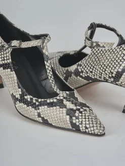 Best Décolleté tacco 6cm pitone Donna Décolleté