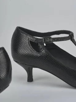 Online Décolleté tacco 4cm pitone Donna Décolleté