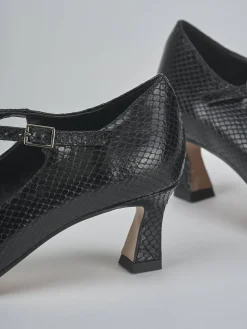 Hot Décolleté tacco 6cm pitone Donna Décolleté