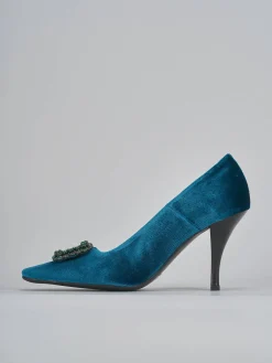 Sale Décolleté tacco 9cm velluto Donna Décolleté