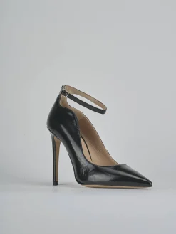 Clearance Décolleté tacco 10cm vernice Donna Décolleté