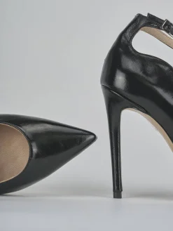 Clearance Décolleté tacco 10cm vernice Donna Décolleté