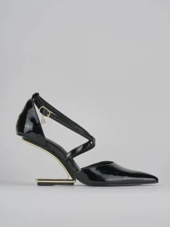 New Décolleté tacco 7cm vernice Donna Décolleté